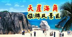 妞被草逼视频网站海南三亚-天崖海角旅游风景区